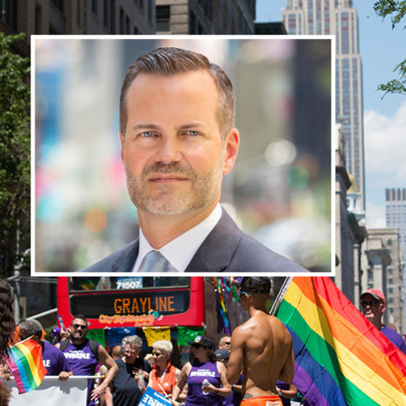 Fred Dixon: "Nueva York es histórica para la comunidad LGTB, estamos emocionados con el WorldPride"