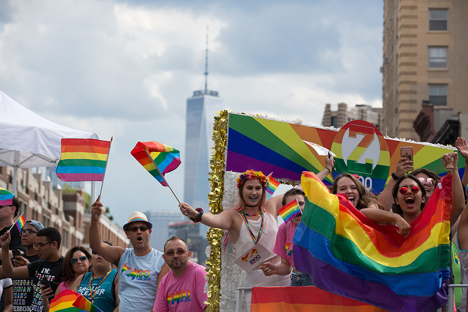Fred Dixon: "Nueva York es histórica para la comunidad LGTB, estamos emocionados con el WorldPride"