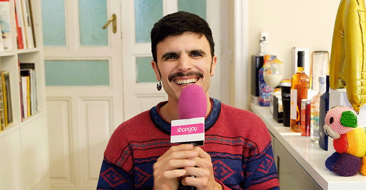 Rodrigo Cuevas: "Soy marica, 'gay' me parece un eufemismo"
