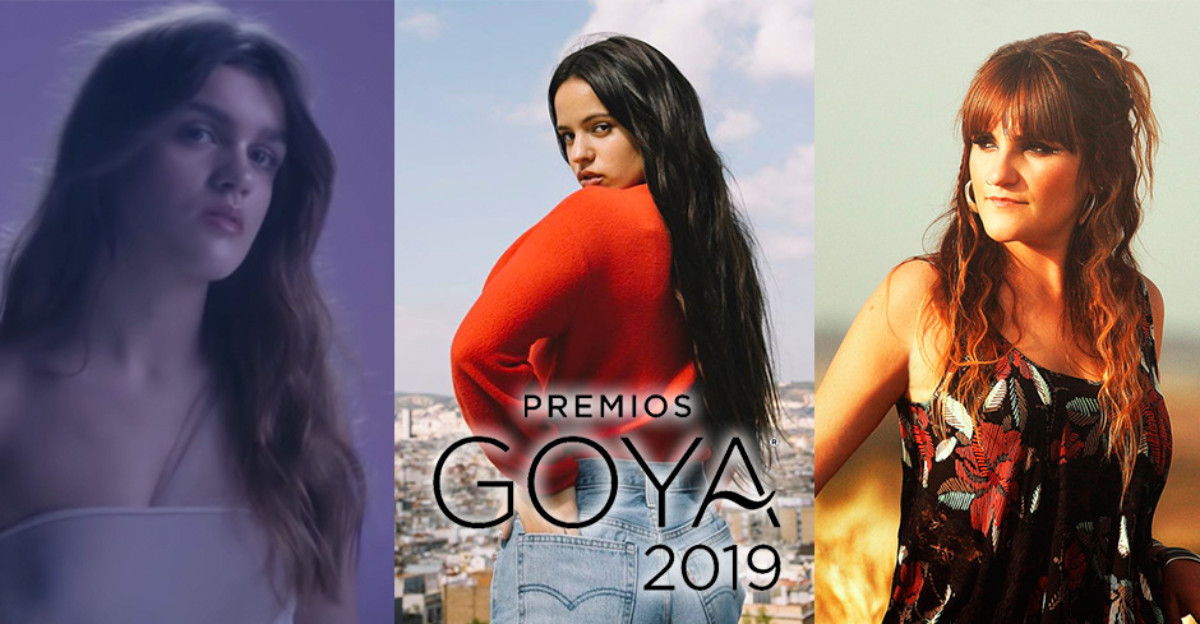 Rosalía, Amaia y Rozalén actuarán en los Premios Goya 2019