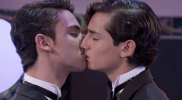'Aristemo', el beso gay que ha hecho historia en México