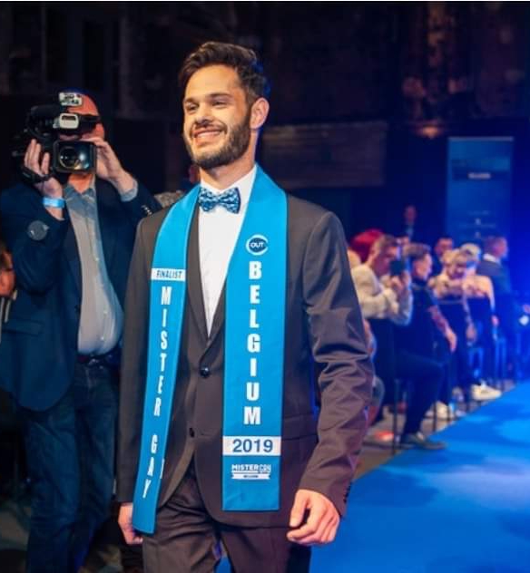 Conoce a Geoff Fontignie Lozano, el único español en Mister Gay Bélgica 2019
