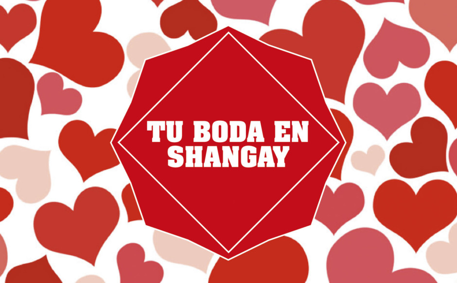 Comparte tu boda con 'Shangay' por San Valentín