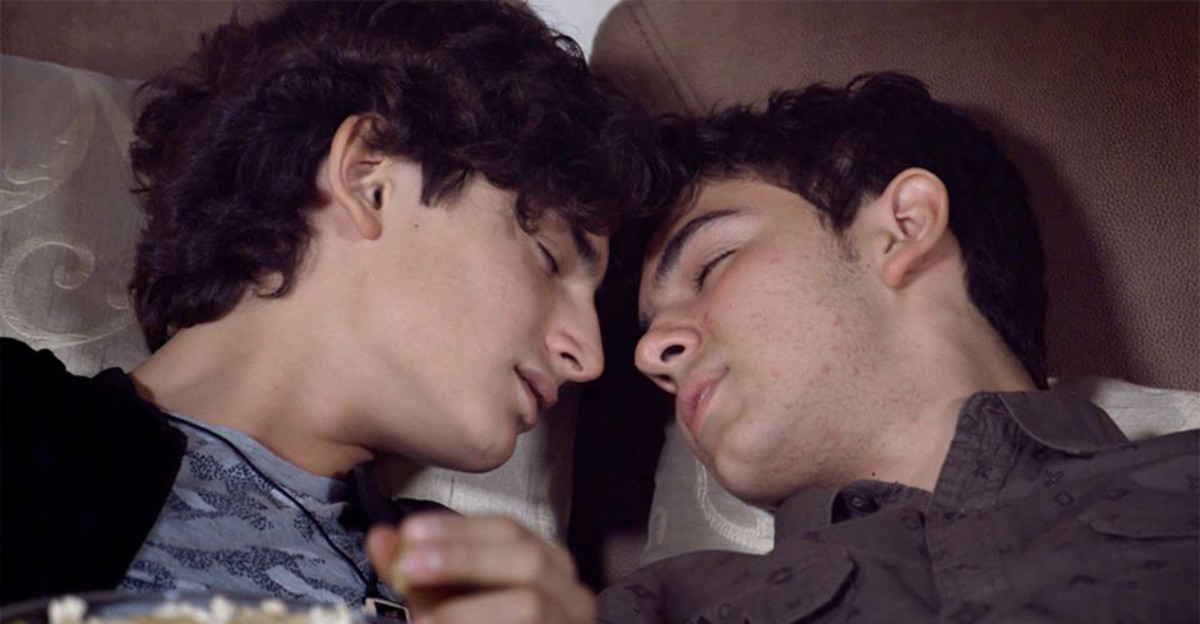 'Aristemo', el beso gay que ha hecho historia en México