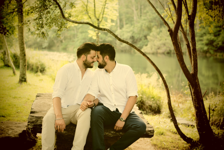 Bodas gays por San Valentín: Diego y Yosua, 'sí, quiero' en Galicia