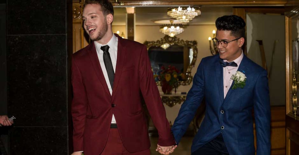 Bodas gays por San Valentín: Alejandro y Jose, una decisión 'de madrugada'