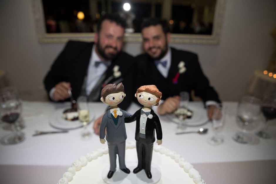 Bodas gays por San Valentín: 'los Joses' se casaron en Almería