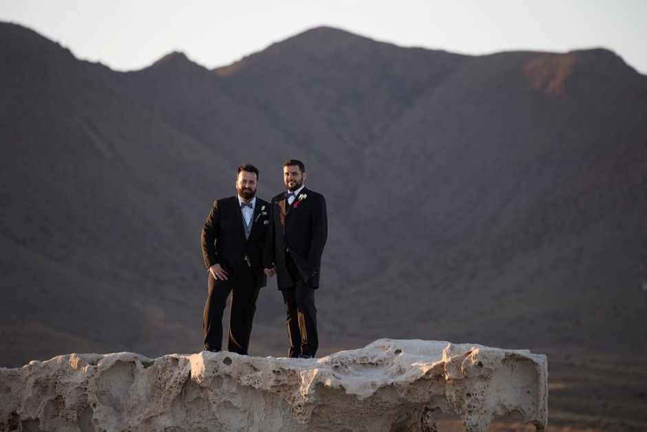 Bodas gays por San Valentín: 'los Joses' se casaron en Almería