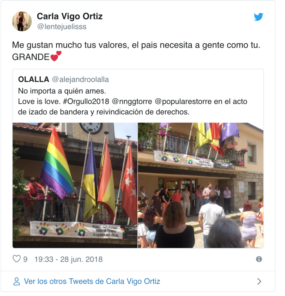 Carla Vigo, sobrina de la reina Letizia, quiere ser pregonera del Orgullo Gay