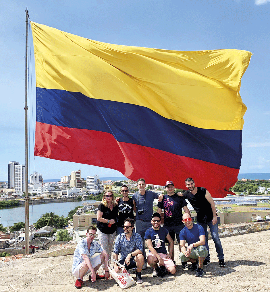 Colombia, un viaje con los colores arcoíris