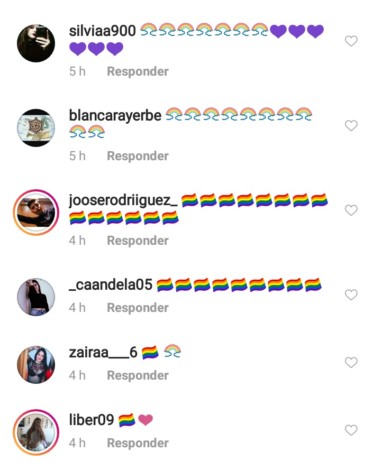 Banderas arcoíris contra el “entierro” de las Leyes LGTBI de Hazte Oír
