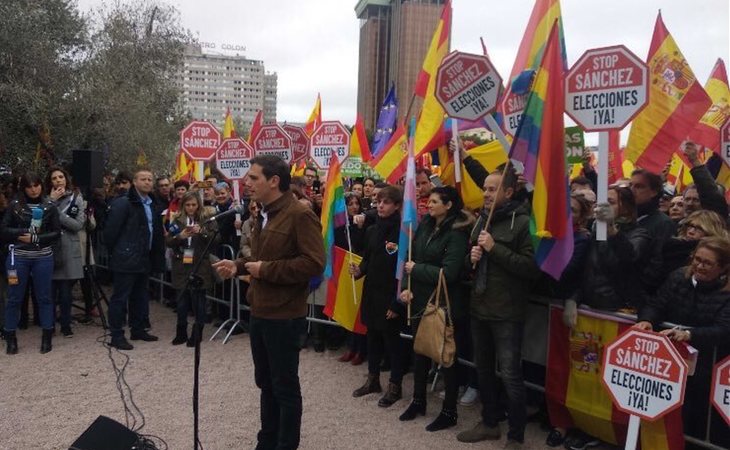Albert Rivera: “¿No se puede defender la unidad de España y ser gay o lesbiana?"
