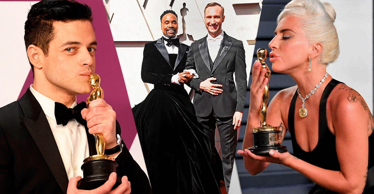 Con faldas y a lo Gaga: momentos LGTBI de los Oscar 2019