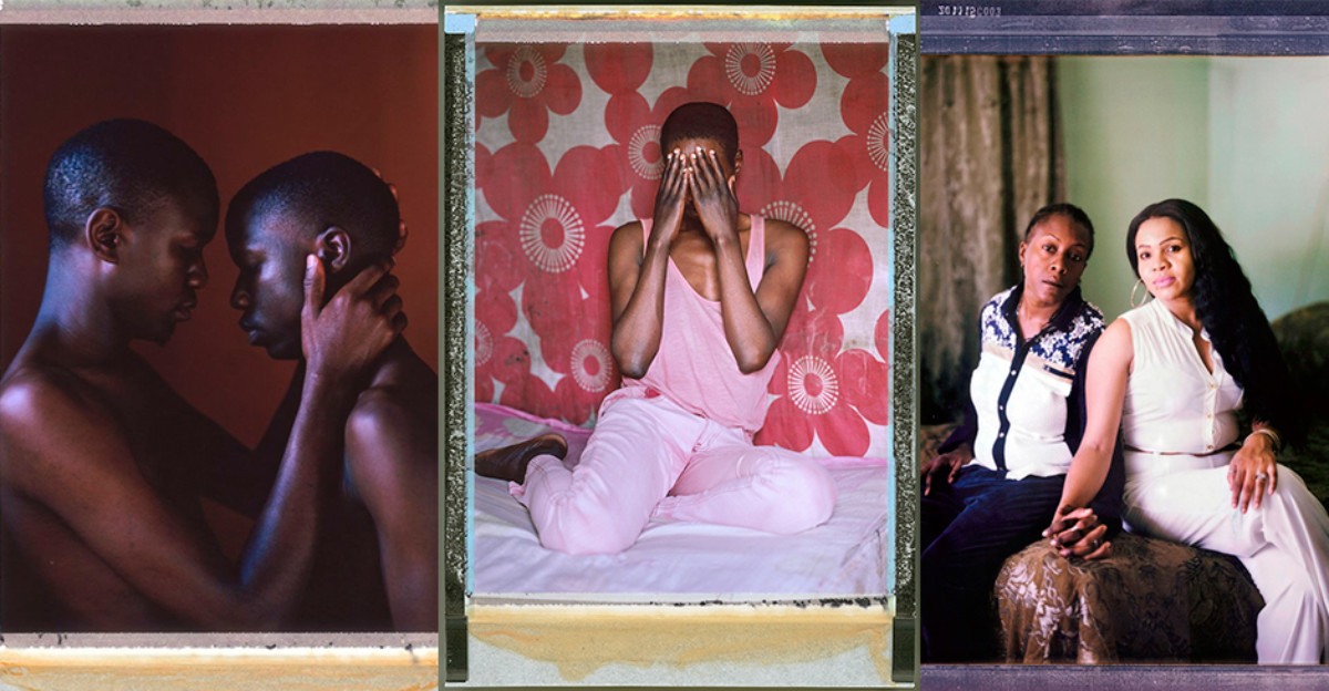 Hay países donde ser LGTBI aún es delito, y estos retratos nos lo recuerdan