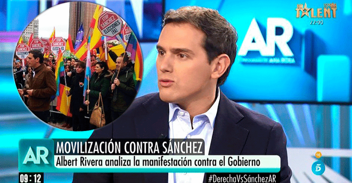 Albert Rivera: “¿No se puede defender la unidad de España y ser gay o lesbiana?"