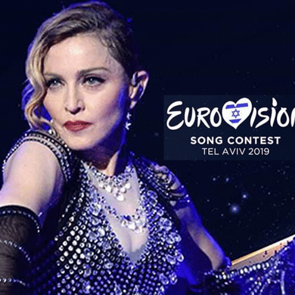Confirmado: Madonna actuará en Eurovisión