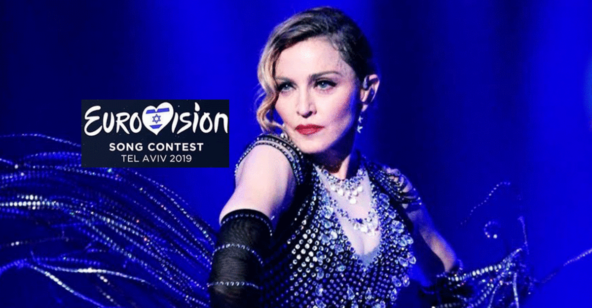 ¿Beneficiará a Madonna actuar en Eurovisión 2019?