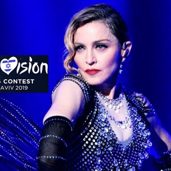 ¿Beneficiará a Madonna actuar en Eurovisión 2019?