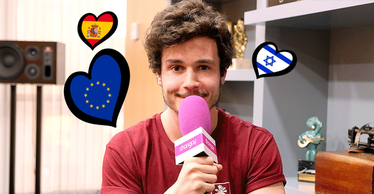 Miki Núñez nos adelanta cómo será la puesta en escena de 'La venda' en Eurovisión 2019