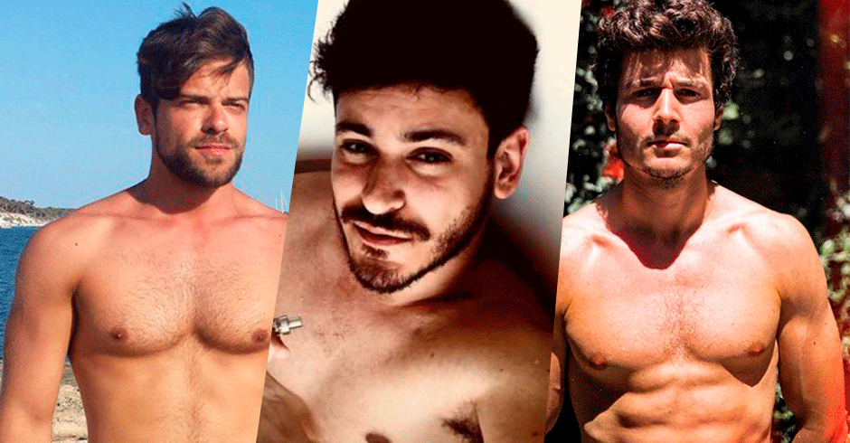 De Ricky Merino a Mahmood, los chulazos más sexys de la semana 