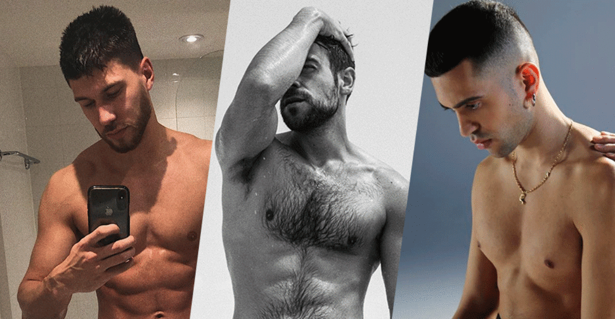 De Ricky Merino a Mahmood, los chulazos más sexys de la semana