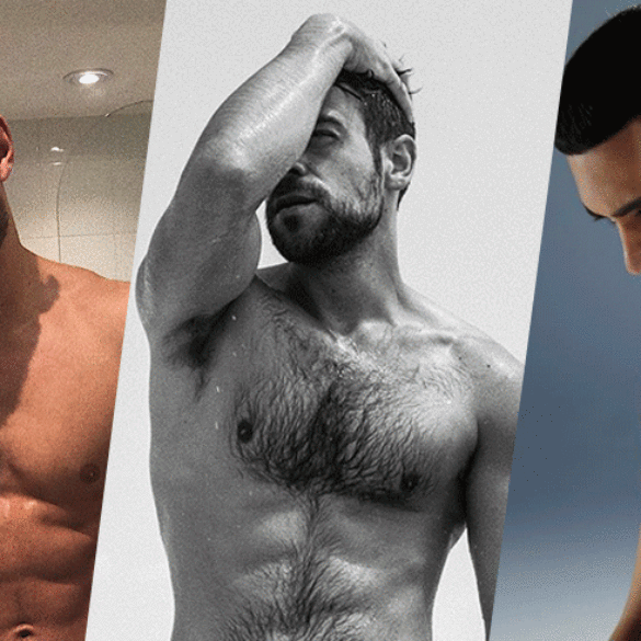 De Ricky Merino a Mahmood, los chulazos más sexys de la semana