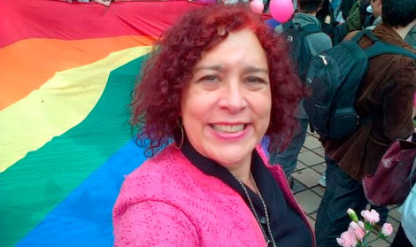 Tamara Adrián, diputada trans de Venezuela: "Le he pedido a Guaidó que se pronuncie sobre los derechos LGTB"