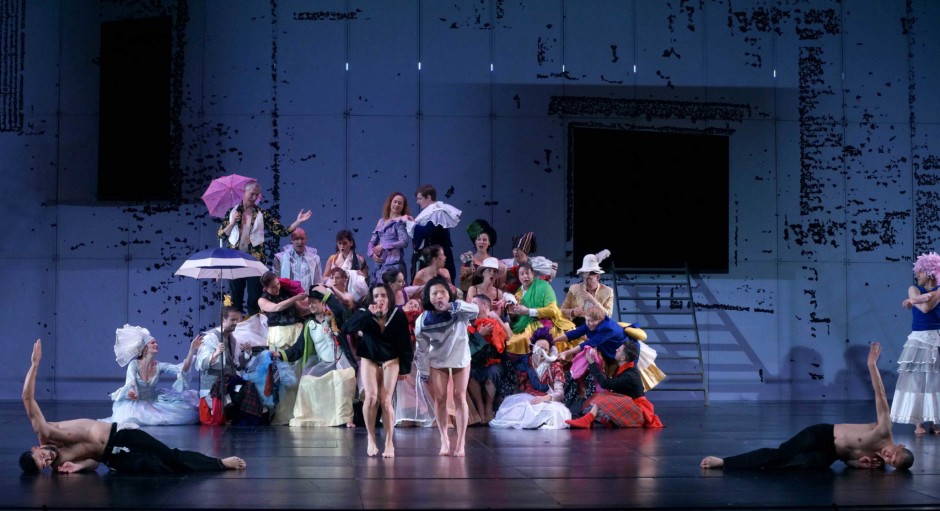 Crítica de ópera: ‘Dido y Aeneas’, el mejor Purcell bailado (y pasado por agua)