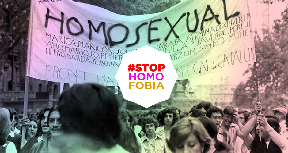 Hay que seguir luchando: casi una agresión homófoba al día en Madrid en 2018