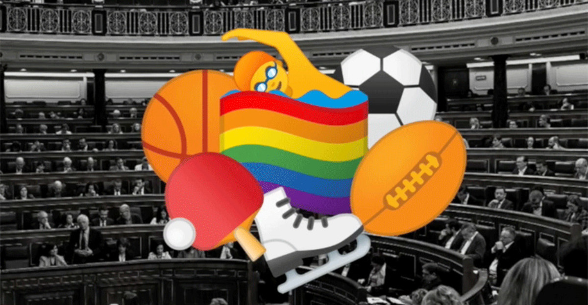 El Congreso aprueba una declaración institucional contra la LGTBIfobia en el deporte