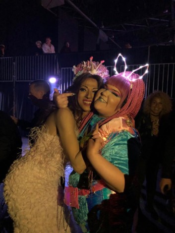Dana y Netta, dos reinas de Eurovisión de fiesta