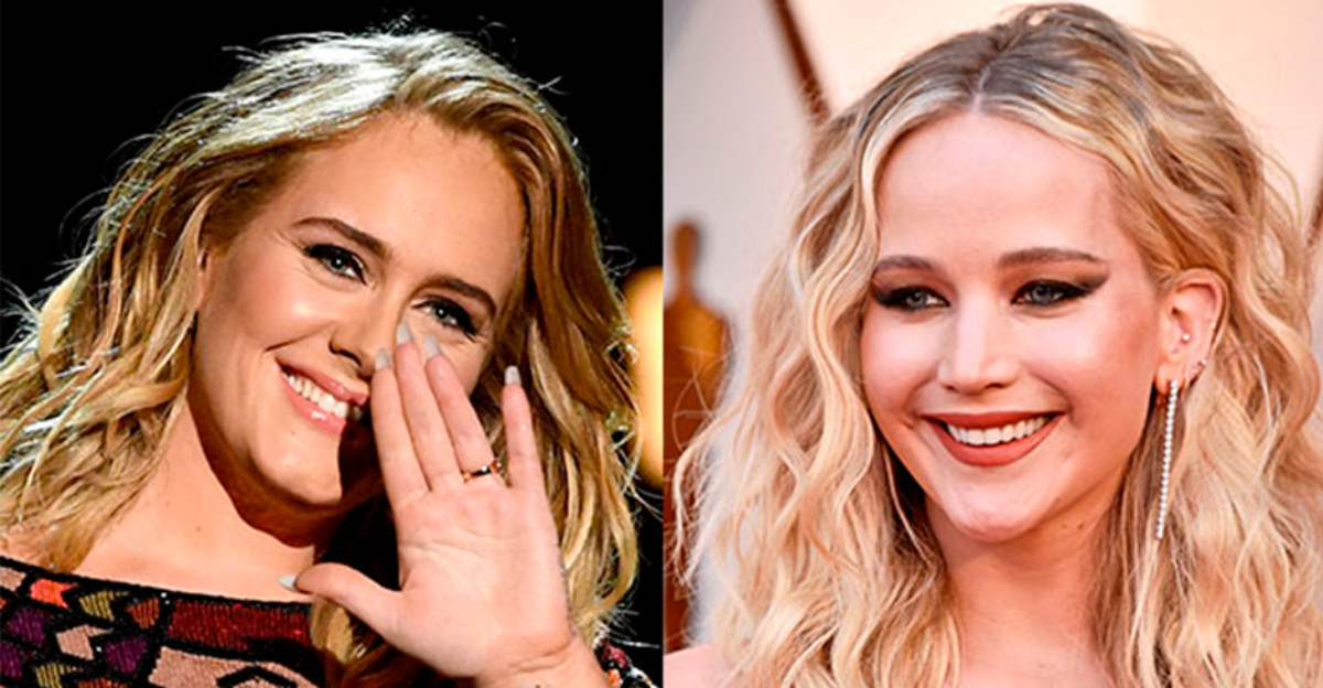 Adele y Jennifer Lawrence la lían de fiesta en un bar gay