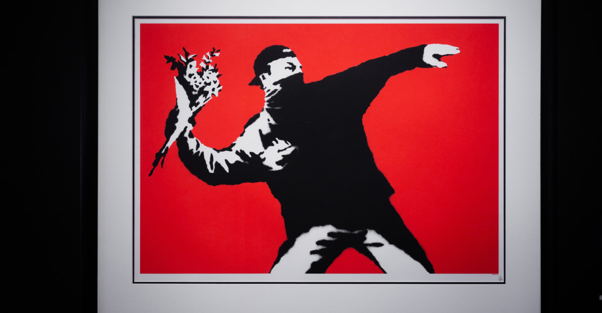 Banksy, el grafitero del nuevo milenio, sigue arrasando en Madrid