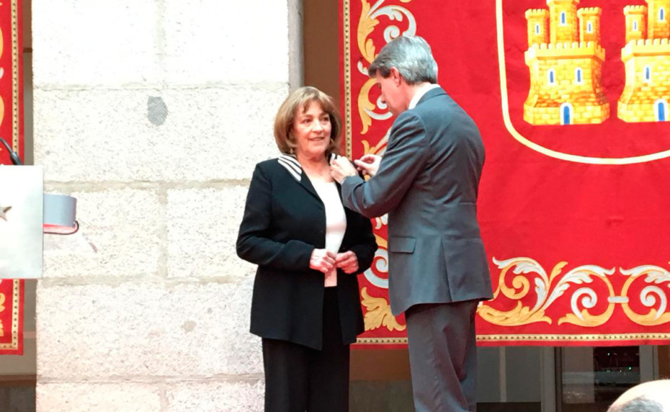 Carmen Maura: "Me da miedo que la imagen de España se vaya a la mierda"