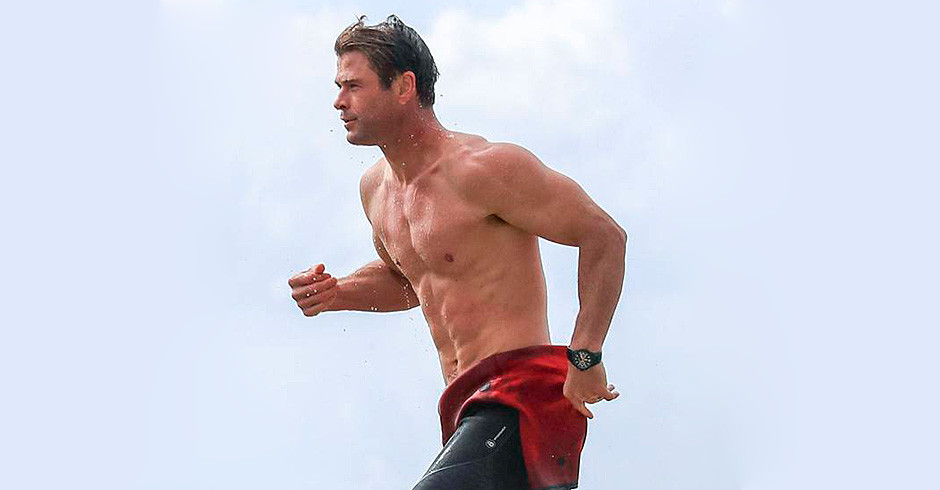 Te demostramos por qué el cuerpo de Chris Hemsworth es perfecto