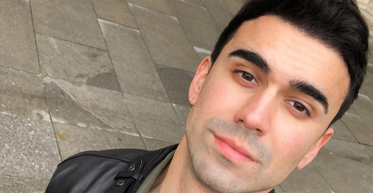 'Generación Selfi': Alfonso Cobo, creador de Unfold y emprendedor LGTB, se autorretrata