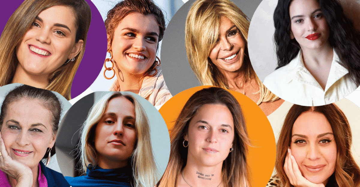 Orgullo feminista: grandes mujeres alzan la voz el 8M