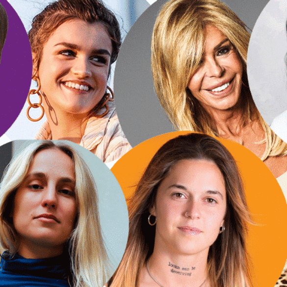 Orgullo feminista: grandes mujeres alzan la voz el 8M