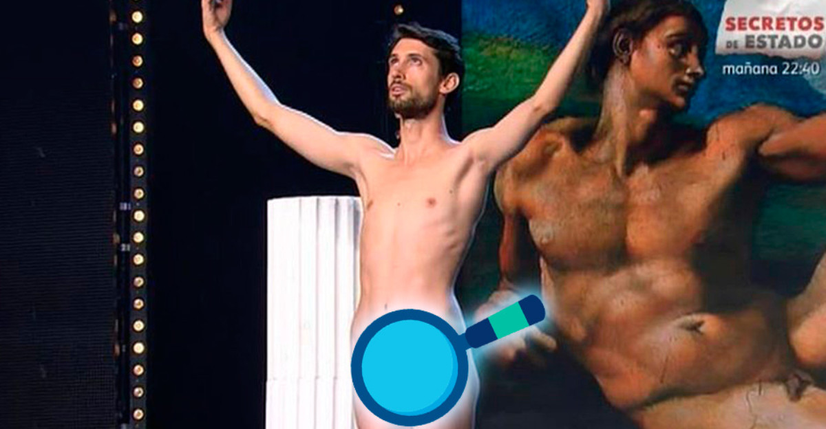 Reivindicativo desnudo integral en 'Got Talent España'