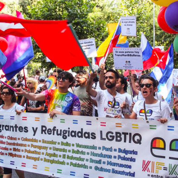 Kifkif crea el primer hogar seguro para refugiados LGTB en Madrid
