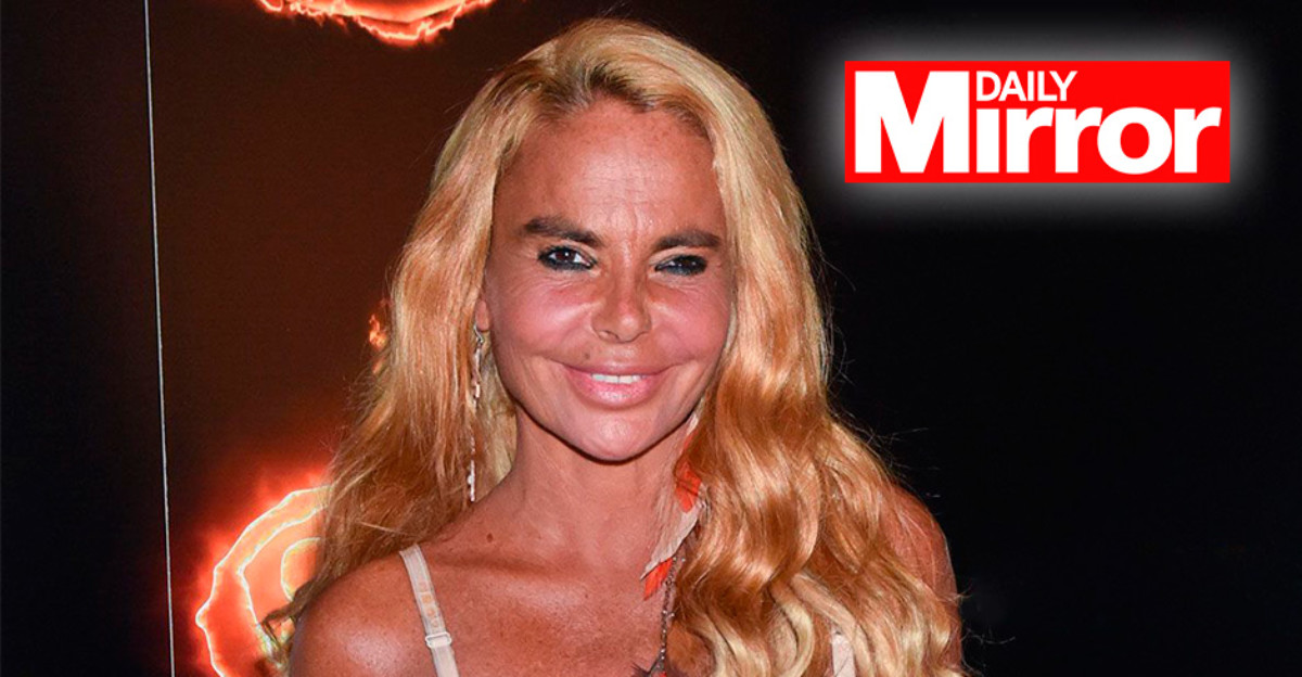 La prensa británica: "La estrella del pop Leticia Sabater se opera para parecerse a Madonna"