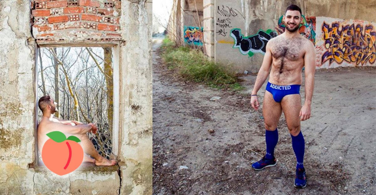Mr Gay Pride se desnuda por dentro y por fuera en Instagram