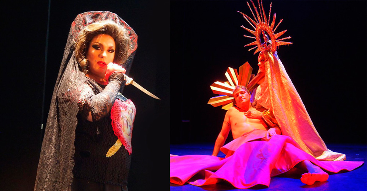 Vírgenes, travestis, folclóricas antitaurinas y Gustavo González marcando taleguilla… Nacha La Macha la lía en ‘Mañana muérete’