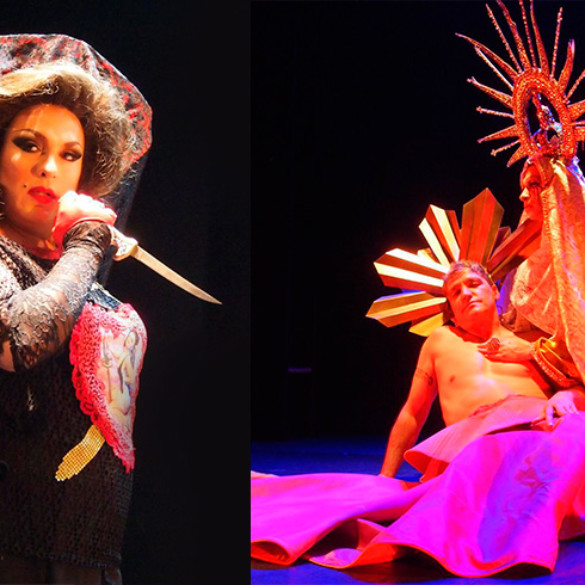Vírgenes, travestis, folclóricas antitaurinas y Gustavo González marcando taleguilla… Nacha La Macha la lía en ‘Mañana muérete’