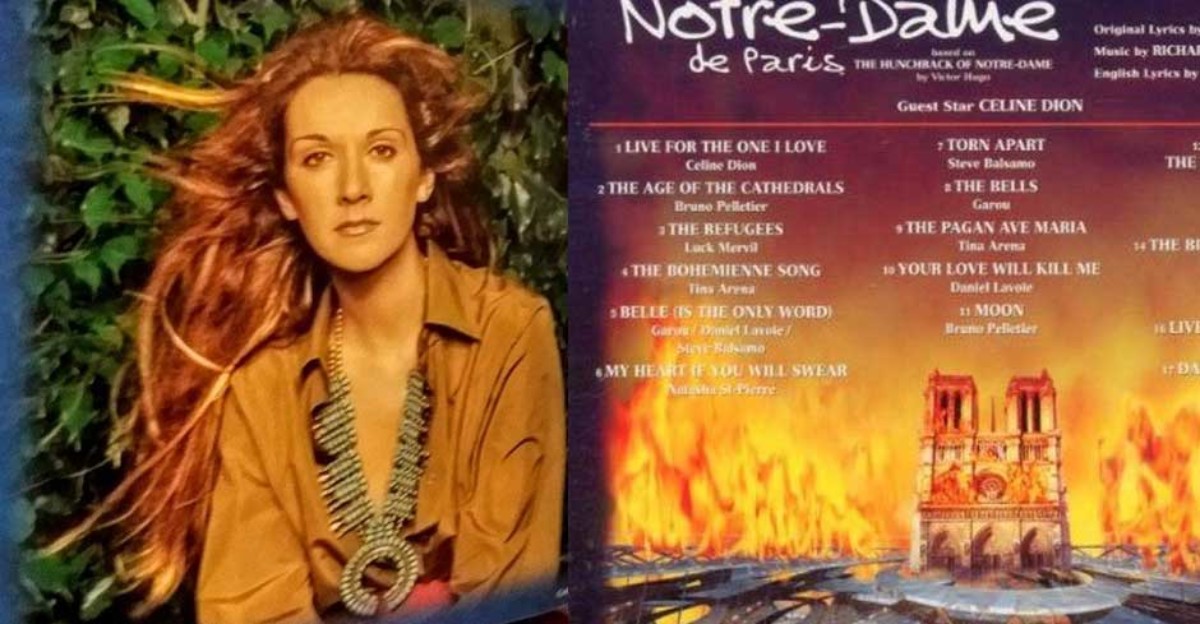 El día que Céline Dion y Tina Arena cantaron en Notre Dame de París en el año 2000