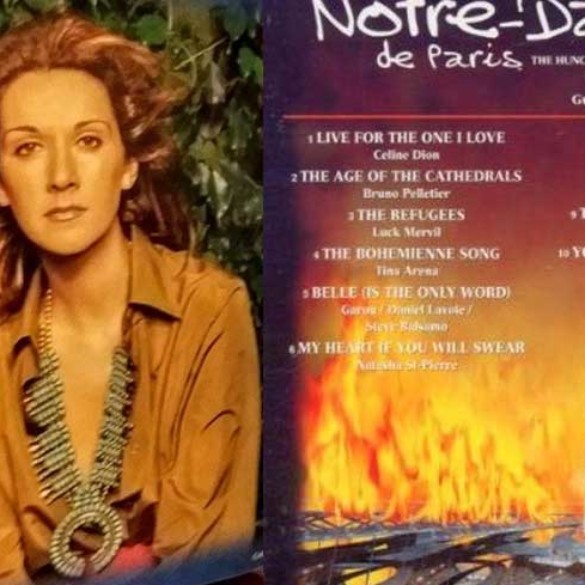 El día que Céline Dion y Tina Arena cantaron en Notre Dame de París en el año 2000