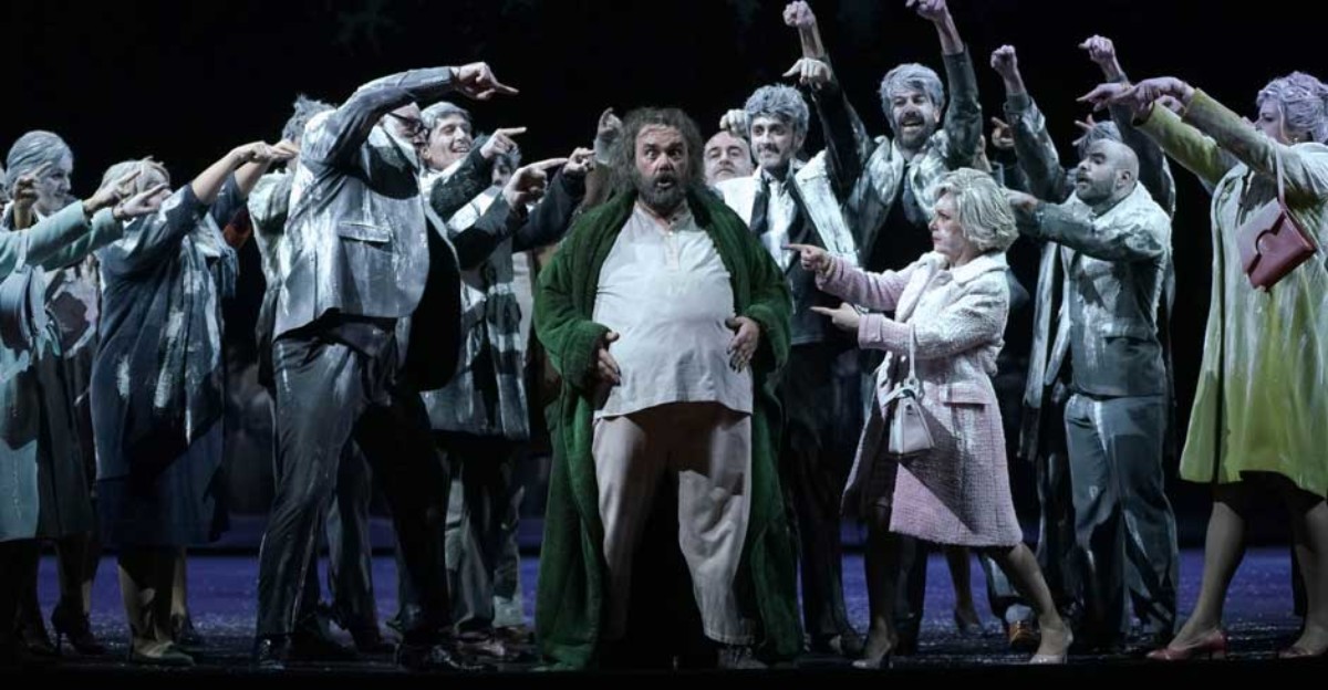 Crítica de ópera: 'Falstaff', ¿es sueño o realidad?