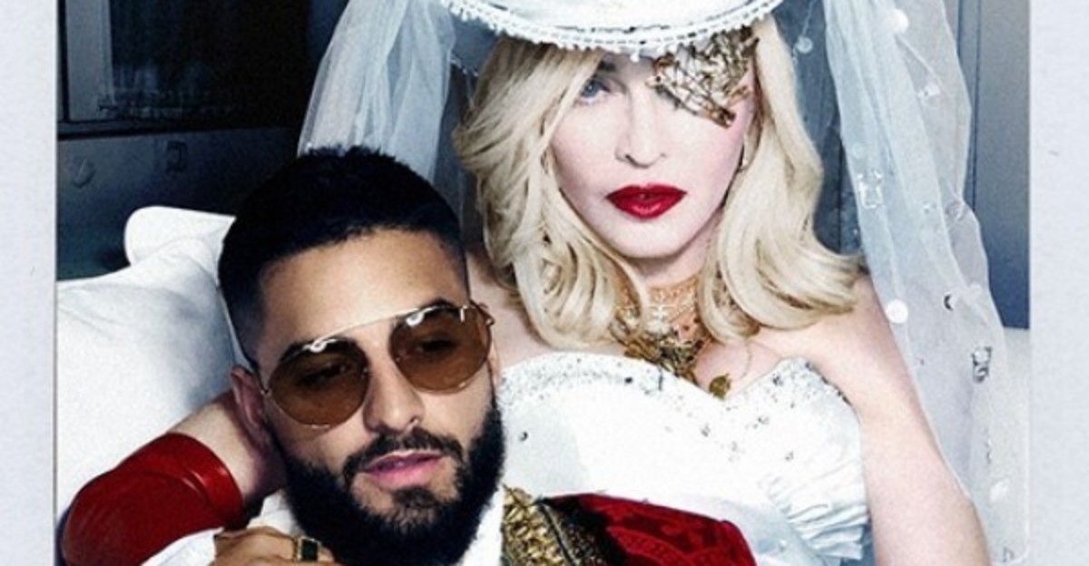 Madonna estrena 'Medellín' junto a Maluma