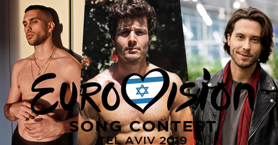 Descubre a los participantes más sexys de Eurovisión 2019