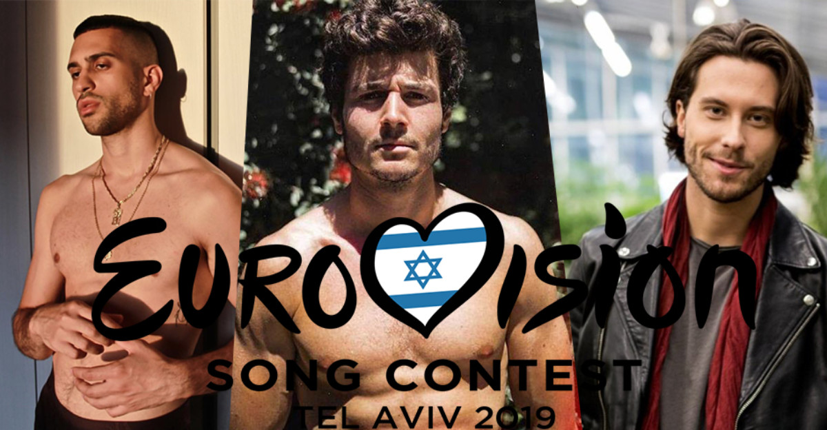 Descubre a los participantes más sexys de Eurovisión 2019